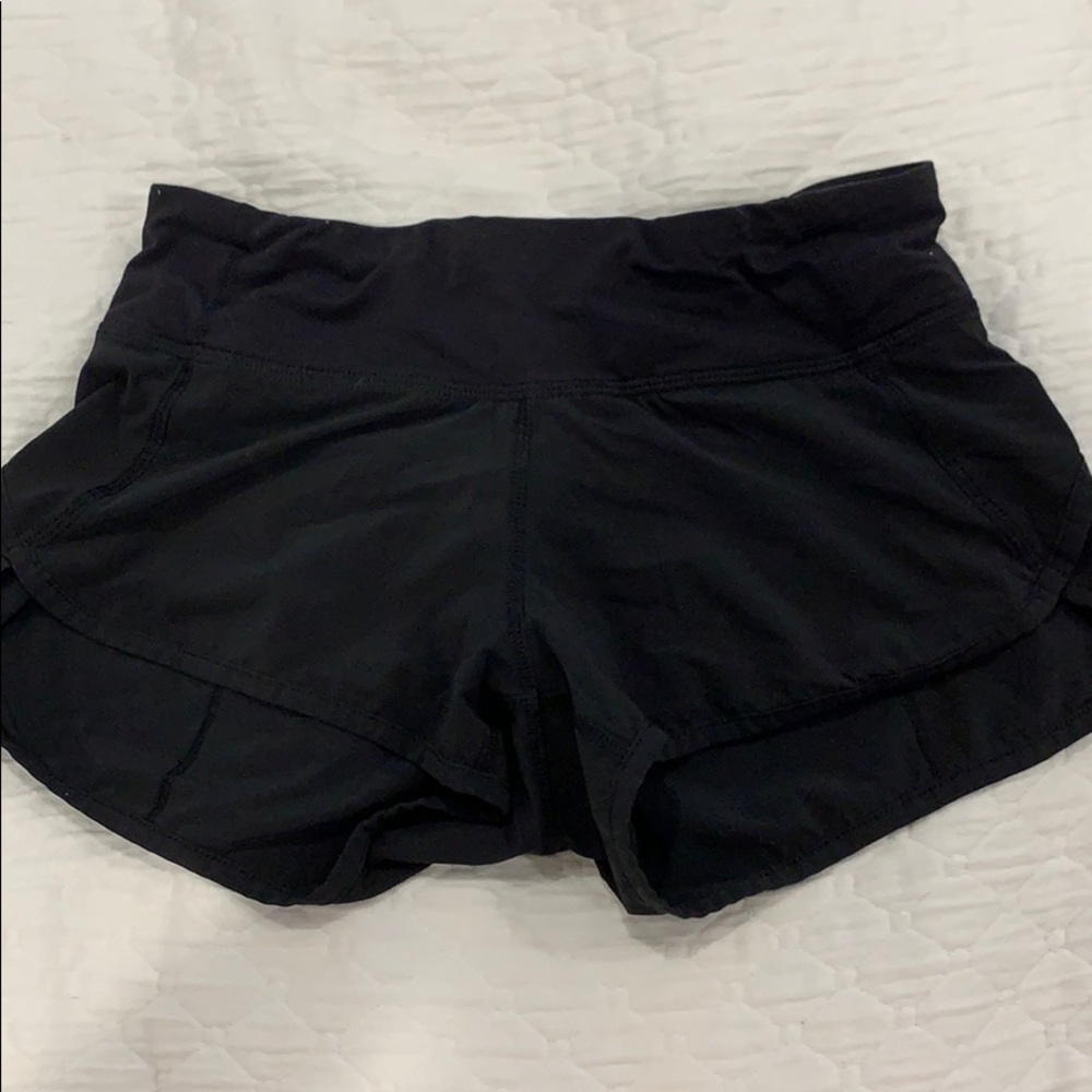 lululemon speed up short
